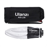 Promotion Ulanzi AS-L30 Mini Boîte à lumière portable pliable à monture Bowens pour photographie, diamètre 30cm