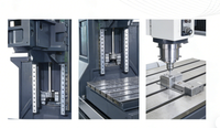 Fresadora Vertical KaiSheng CNC de 3/4/5 Ejes VMC XT-LV1160 de Alta Velocidad y Precisión, con Husillo Único BT40 y 3 Guias Lineales