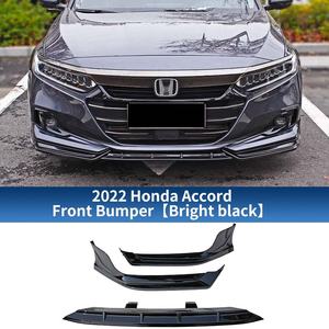 Welta - Kit de carrocería de 3 piezas SK-260 de alta calidad y gran venta, labio de parachoques delantero, enganche de remolque atornillable, ajuste universal para Accord 2022 10.5th - Product Image 2