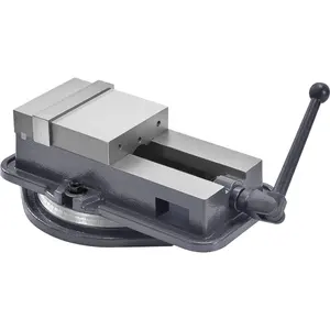 Accu-lock 정밀 밀링 기계 vice clamp QM16100 accu lock 기계 바이스 와 swivel base