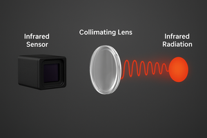 Optik çözünürlük inceleme ekipmanı için yüksek hassasiyetli erimiş silika kuvars cam optik kolimatör <span class=keywords><strong>Lens</strong></span> - Product Image 3