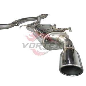 Système d'échappement complet en acier inoxydable Vortex Racing pour Jaguar XJ, pièces de modification pour amélioration des performances sonores - Product Image 6