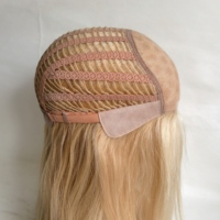 Respirant trame pleine casquette avant 5*5 Mono dentelle haut Base surbrillance couleur cheveux humains femmes perruques avec fabrication personnalisée