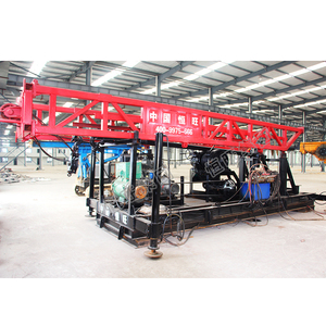 Max. Khoan Sâu 600mTruck-Mounted Nước Giếng Khoan Giàn Khoan/Máy Khoan - Product Image 4