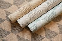 Papier peint texturé SUNGPU pour salon et chambre à coucher, rouleaux imperméables, anti-moisissures, revêtement mural non tissé, fourniture d'usine