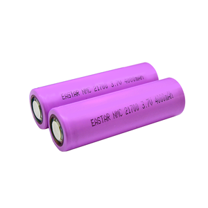 Stokta düşük fiyat şarj edilebilir piller 21700 3.7V lityum iyon piller araba için 21700 4500mah 3.7V pil - Product Image 6