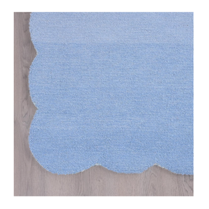 Taille personnalisable tapis moderne en laine touffeté à la main de haute qualité couleur unie pour salon couloir chambre - Product Image 2