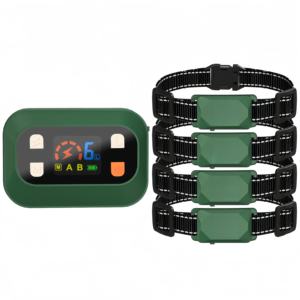 Valla de Adiestramiento Inalámbrica para Mascotas con Sonido y Modo Estático, Intensidad Ajustable para un Control Efectivo, Control de Largo Alcance - Product Image 3