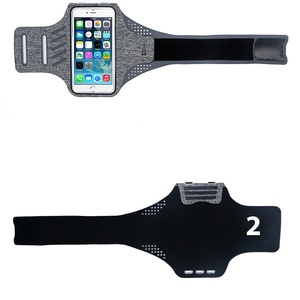 Bracelet de sport élastique personnalisé en gros, antidérapant, pour la course à pied en plein air, guide de transpiration, élégant, nouveau sac de bras pour téléphone portable - Product Image 3