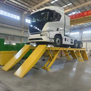 Сверхмощный подъемник на платформе, сверхмощный гидравлический подъемник, подъемник для грузовиков - Product Image 2