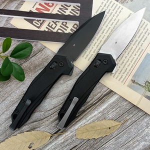 Couteau pliant de poche portable Ker shaw MONITOR 2041, lame en acier inoxydable D2, EDC, pour la pêche, le camping, le bricolage, OEM - Product Image 5