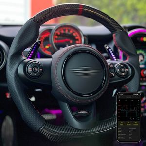 Extensions de palettes pour BMW <span class=keywords><strong>MINI</strong></span> <span class=keywords><strong>Cooper</strong></span> F54 F55 F56 F57 F60 2015 2016 2017 2018 2019 2020 2021 <span class=keywords><strong>2022</strong></span> Paddle Shift - Product Image 6