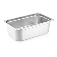 Buphex SS201 Economy 9L Käfer mit festem Ständer 633-1 Chafing Dish GN1/1x1 Food Warmer Edelstahl Hotel Restaurant Buffet