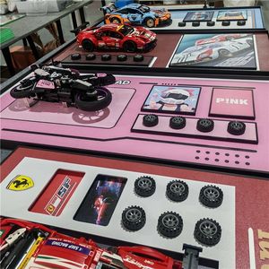 Compatible con Marcos de Fotos LED de Pared para Bloques de Construcción, Incluye Bloques de Construcción Terminados - Product Image 1