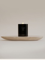 Plateau d'aromathérapie Wabi Sabi SAIDKOCC, porte-bougie, plateau en pierre naturelle de grotte, rangement pour bijoux, décoration de bureau, ornements d'art