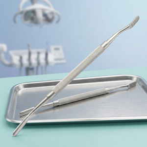 OdontoMed 2011 High Quality Manual MOL Stainless Steel Dental Bone <b>Files</b> #12A Surgical Instruments CE Certified Class I - Product Image 4