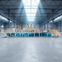 Machine de fabrication de tapis jetables pour animaux de compagnie à opération simple 2026
