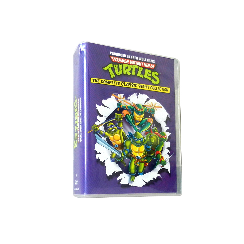 ミュータント・ニンジャ・タートルズ クラシックシリーズ DVD セット