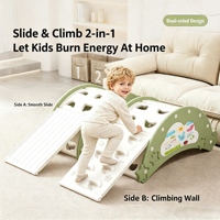 Ensemble de jeu modulaire Cloud Star pour enfants, équipement de jeu multifonctionnel pour tout-petits, toboggan, structure d'escalade, balançoire, parc de jeu, table d'étude pour l'intérieur