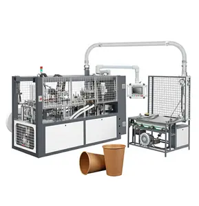 Fully Automatic High Speed Factory Price Machine to Make Disposable Paper Cup