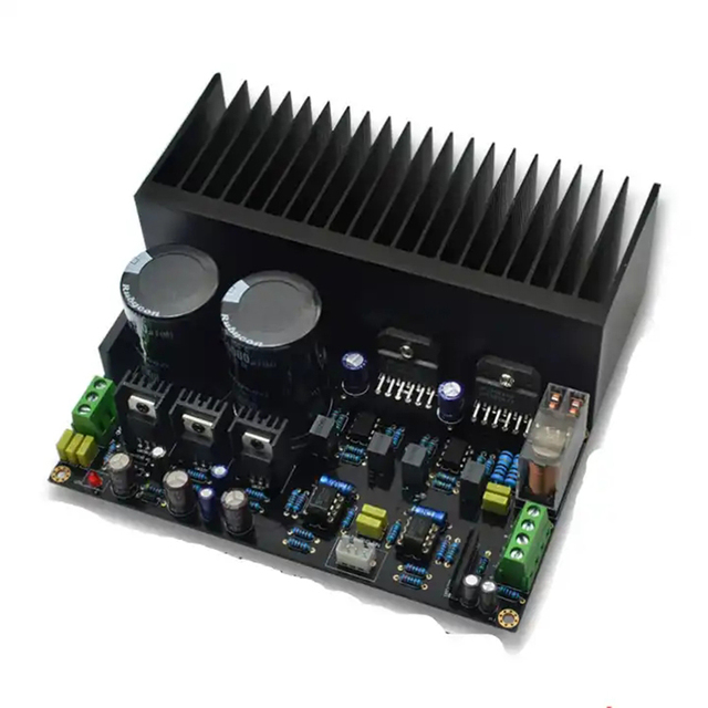 LM3886 Amplificador Amplifiers Audio Stereo High Power Amplifier Board OP07 DC 5534 OP Amp PCB DIY