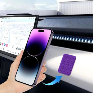 Support adhésif en silicone pour coque de téléphone, ventouse moulée par injection pour selfies mains libres, enregistrement vidéo, jouets de décompression - Product Image 4
