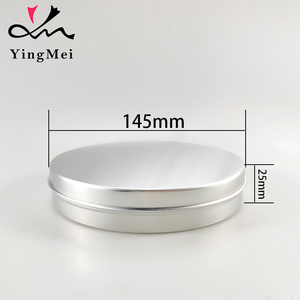 Contenedor Redondo de Plástico Transparente de Lujo de 145 mm, Caja de Almacenamiento Vacía de Alta Gama para Regalos y Empaque - Product Image 6