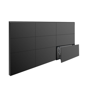 Écran LCD ultra Full HD de 46, 55 et <span class=keywords><strong>65</strong></span> pouces, affichage sans soudure, vidéo en mosaïque, cadre étroit, écran 3x4, mur publicitaire - Product Image 6