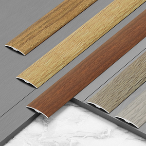 <span class=keywords><strong>Coprisoglia</strong></span> in Lega di Alluminio Stile Legno Moderno per Uso in Hotel e Appartamenti - Pavimentazione Resistente all'Acqua e Durevole - Product Image 5