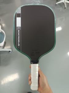 Raquette de pickleball 2026 en fibre de carbone pressée à chaud de 16 mm, sans bordure, motif uni, vente en gros OEM Yole GEN5 - Product Image 6
