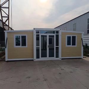 中国高品质可移动集装箱房屋现代可扩展预制房屋可扩展钢制工作室 - Product Image 2