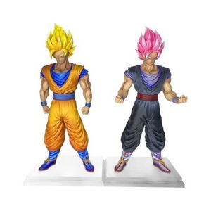 Figura de Anime de Alta Calidad de Goku y Peach Rojo en Pose de Pie de <span class=keywords><strong>Dragon</strong></span> <span class=keywords><strong>Ball</strong></span> JT Star Track Super 2, Venta al por Mayor - Product Image 4