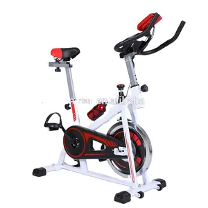 Bicicleta giratória para uso doméstico, bicicleta fitness para exercícios físicos e musculação, bicicleta giratória para ciclismo