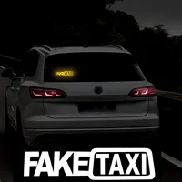 Wholesale stickers fake taxi With Multiple Customizable Designs 