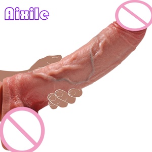 Dildo Realistico Grande 27,4 cm, Giocattolo Sessuale in Silicone <span class=keywords><strong>a</strong></span> Doppio Strato, Dildo Gigante Realistico per Punto G e Gioco Anale, Giocattoli Sessuali per Donne - Product Image 2