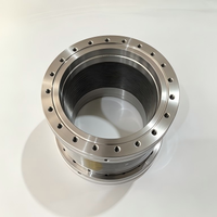 Soufflet flexible à haute pression, soudé sur mesure, en acier inoxydable SS304/316, poli, conforme à la norme ISO, directement de l'usine