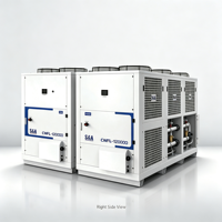 Refroidisseur à fibre laser S&A CWFL-120000ET, double contrôle de température indépendant, système de refroidissement par eau industriel 120 kW