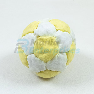 OEM Custom Logo Printing Footbags <b>Hacky</b> <b>Sack</b> Ball High Quality Cheap Price Customizable Color Footbags For Hot Sale - Product Image 2