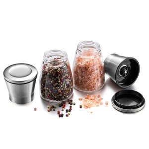 <span class=keywords><strong>Amazon</strong></span> Best-Seller En Verre et Moulin à Sel et À Poivre En Acier Inoxydable - Product Image 3