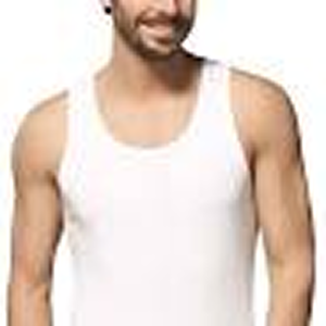 Camiseta sin Mangas de Primera Calidad para Hombre, Mezcla de Algodón, Transpirable, Suave al Tacto, Capa Base para Entrenamiento Atlético - Product Image 1