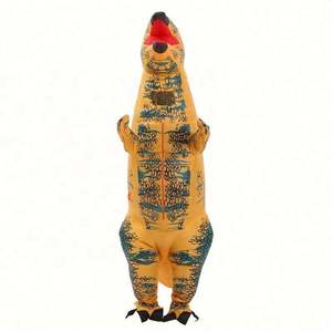 Disfraz Inflable de Dinosaurio T-Rex para Halloween, Traje de Dragón, Mascota, Disfraces de T-REX, Dinosaurio Inflable - Product Image 6