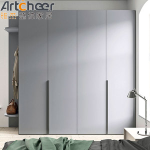 <strong>Midcentury</strong> Foshan Clothes Drawer Sliding Door <strong>Wardrobe</strong> With Manufacturer Price - Product Image 4