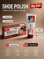 Betún para Zapatos de Cuero Hei Niu Black Bull Sheep Oil, Fórmula Original Pura 70g, Fácil de Limpiar, Mantenimiento Seguro y Suave para Hombres/Mujeres