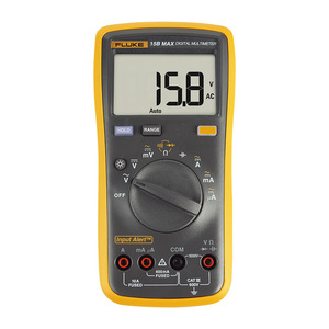 Multimètre numérique Fluke 15B Max 400A avec alerte de plage de mesure automatique pour usage professionnel - Product Image 3