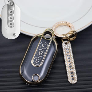 Para WULING TPU Car Key case Bag Cover <span class=keywords><strong>Casen</strong></span> - Product Image 5