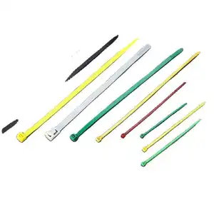 Zuverlässiges, hochwertiges Kabel zubehör Schnelle Lieferung Hochwertige selbstsicher nde Nylon-Kabelbinder Nylon 66 94V-2 Kabelbinder