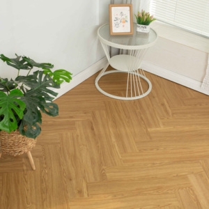 Suelo SPC Impermeable, Gran Resistencia al Desgaste, Ecológico, Fácil Instalación con Sistema de Clic, Diseño Gráfico de Tablas Anchas, Para el Hogar - Product Image 5