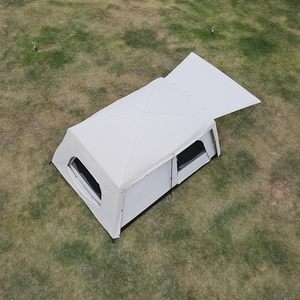 Tente de camping familiale spacieuse 3 saisons OEM, <span class=keywords><strong>abri</strong></span> grande capacité avec auvent pour pique-niques en plein air et séjours de nuit - Product Image 6