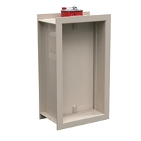 SCEELAB PP Volet coupe-feu ignifuge pour conduit, pour hotte de laboratoire, résistant à la corrosion, direct usine
