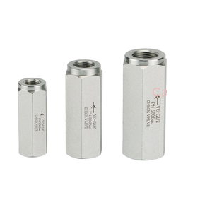 <span class=keywords><strong>Válvula</strong></span> de Retención Hidráulica VU VUR VU-G1/4 VU-G3/8 VU-G1/2 VU-G3/4 de Alta Calidad para Presión de Aceite, Tubería Recta, Flujo de 460L/min, 0-150gpm - Product Image 6